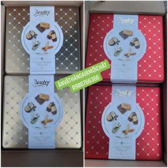 Bánh Quy Bỉ Desobry Nhân Kem Socola ĐỦ TRỌNG LƯỢNG