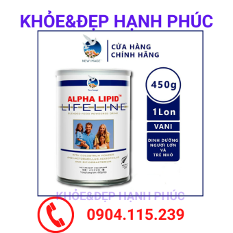 Sữa non Alpha Lipid Lifeline (New Zealand)