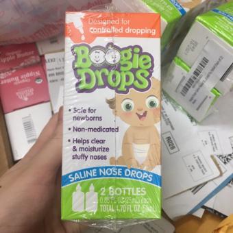 Nhỏ Mũi Cho Trẻ Sơ Sinh Boogie 25Ml X 2