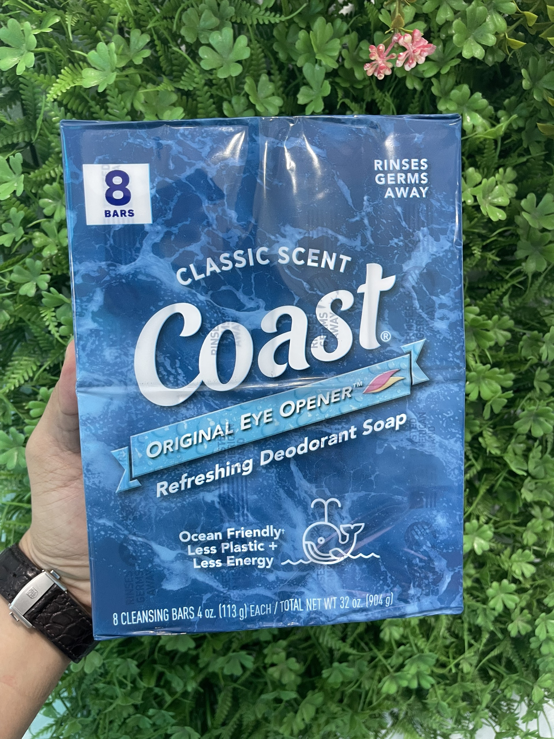 Bộ 2 Xà Bông cục Coast 113g của Mỹ Mã N0.1
