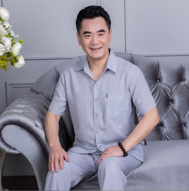 Bộ quần áo trung niên cho ông, cho bố/ Thời trang mùa hè cho bố trung niên