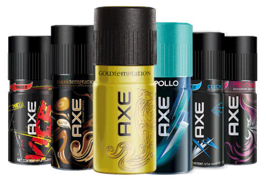 Xịt khử mùi AXE Gold Temptation 150ml