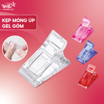 Kẹp móng úp gel gôm - Kẹp cố định form móng giữ móng nối vào phom chuẩn đẹp nailbnd