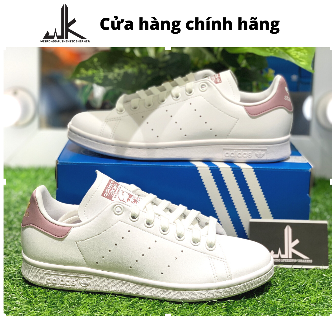 Giày adidas stan smith white magic mauve gy5696