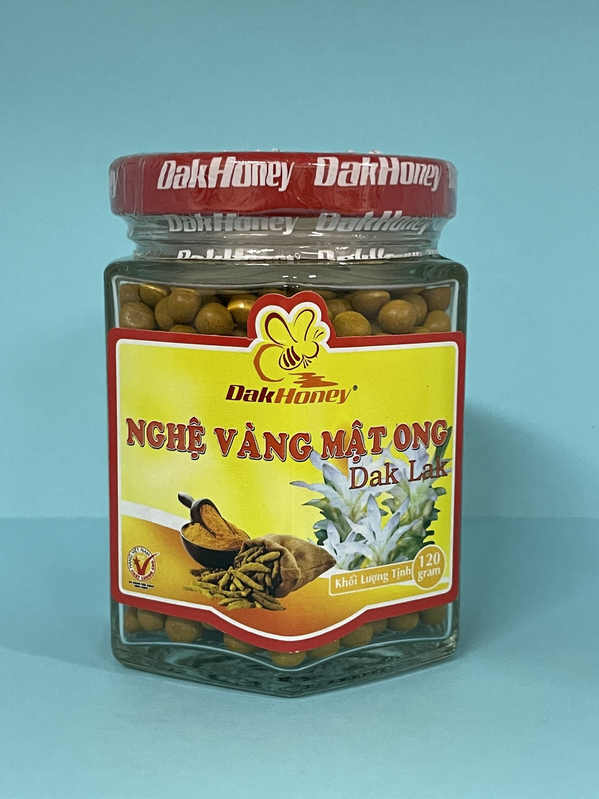 Nghệ vàng mật ong daklak - dakhoney 120g