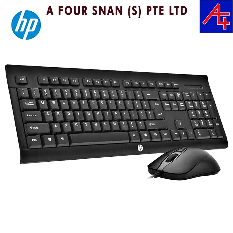 hp combo wireless keyboard and mouse