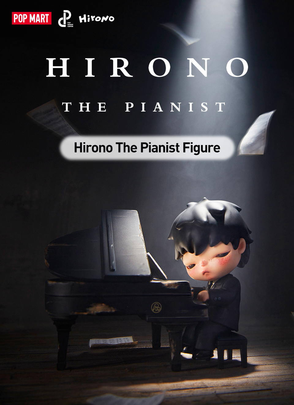 POP MART Hirono The Pianist Figure | Lazada Singapore