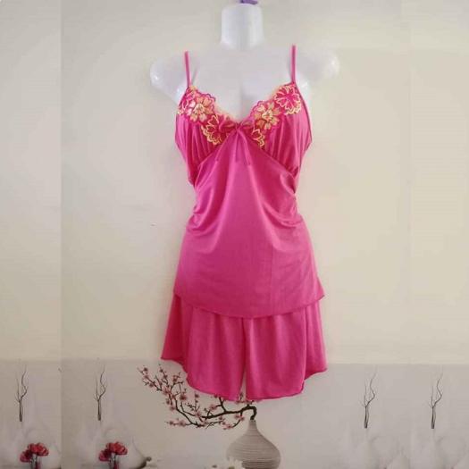 đồ bộ thun lạnh size lớn cho bạn nữ -  Size  từ 48-60kg