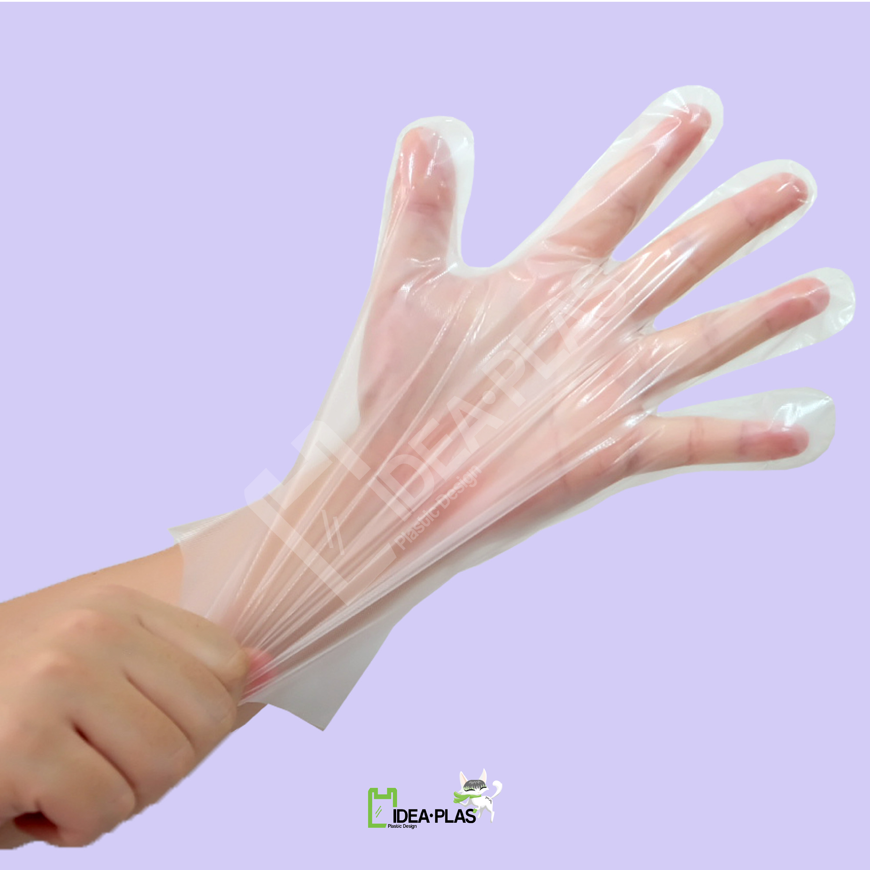 IDEAPLAS Transparent Glove Large Box (4Boxes) ราคา 60 บาท*ส่งฟรี