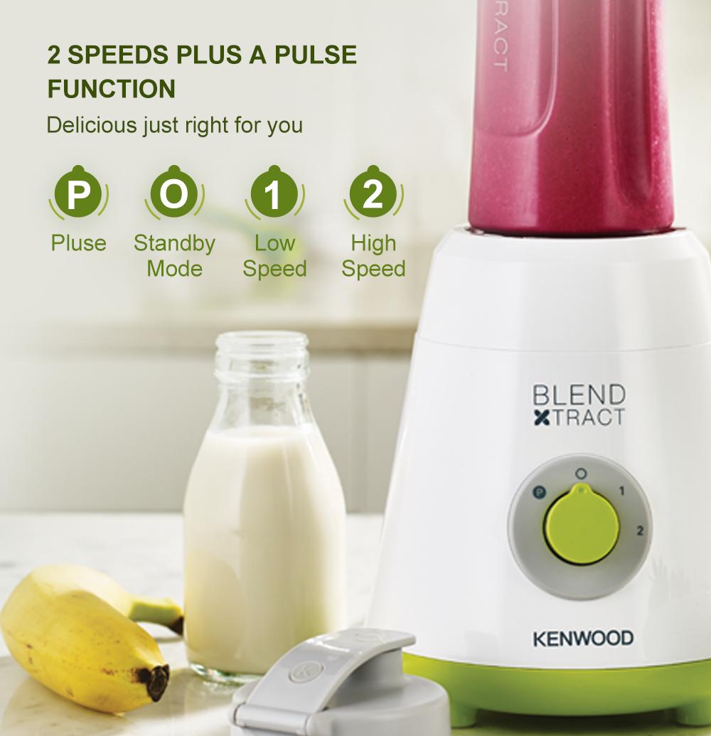 Official Kenwood Shop Kenwood SMP060WG BLEND-XTRACT SPORT Smoothie Maker