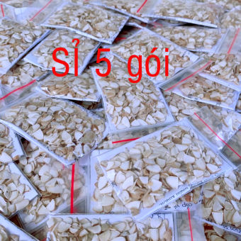 Hạt sành, hạt sang, hạt già ruật trắng hỗ trợ dạ dày, SỈ 5 gói