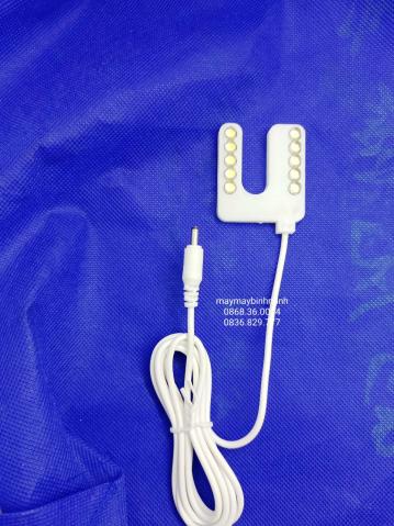 Bóng đèn led chữ U máy may 1 kim công nghiệp