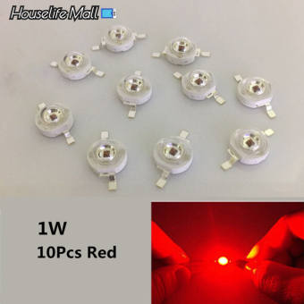 Hàng Có Sẵn Đèn LED Siêu Sáng 10 Cái/bộ 1W Hạt Đèn Ngủ Cho Đèn Pin Bóng Đèn Sân Khấu