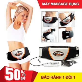 Máy Massage Thư giãn Giảm Mỡ Bụng  Máy massage bụng  Đai Massage Nóng Vibro Shape Công Nghệ Quấn Nóng & Lực Rung Hiện Đại Giúp Massage Toàn Thân Nhanh Chóng Hiệu Quả