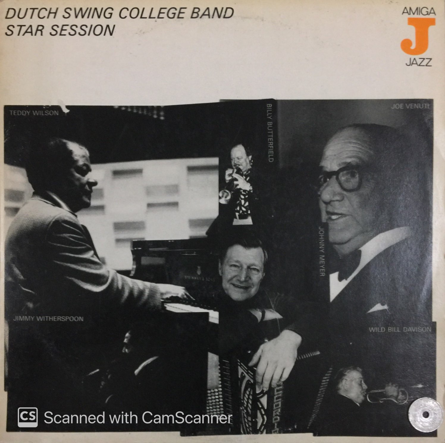 stereomate - Đĩa than - LP Vinyl: Dutch Swing College Band - Star Section