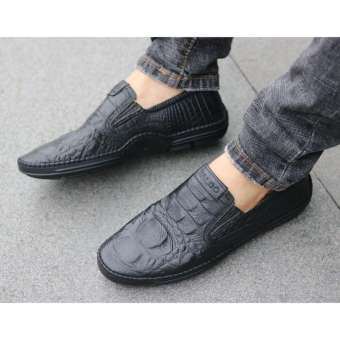 giầy lười da nam giầy mọi nam da bò bảo hành 1năm