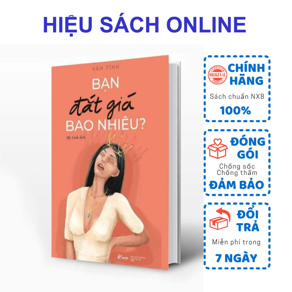 Sách - bạn đắt giá bao nhiêu? - tặng kèm bookmark