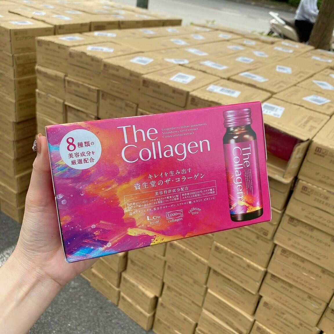 [Mẫu Mới] Nước uống the collagen shiseido nhật bản (The collagen / the collagen EXR/ Pure white)