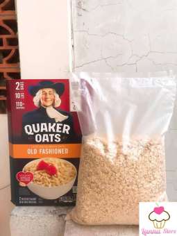 Nửa thùng yến mạch Quaker Oats 2.26kg