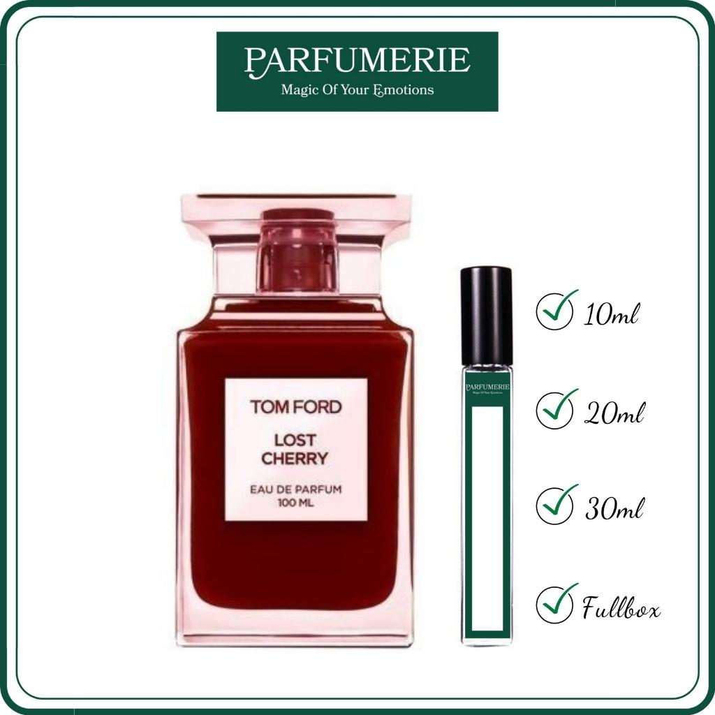 Nước hoa Tom Ford Lost Cherry ngọt ngào, quyến rũ, sang trọng