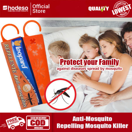 Anti-Mosquito Air Freshener for Wardrobe, Bathroom, Bedroom, and Closet
