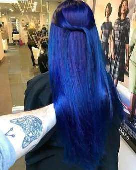 Phủ màu , phủ bóng 5D XANH BLUE , HÀNG CHUẨN CÔNG TY , không cần oxy