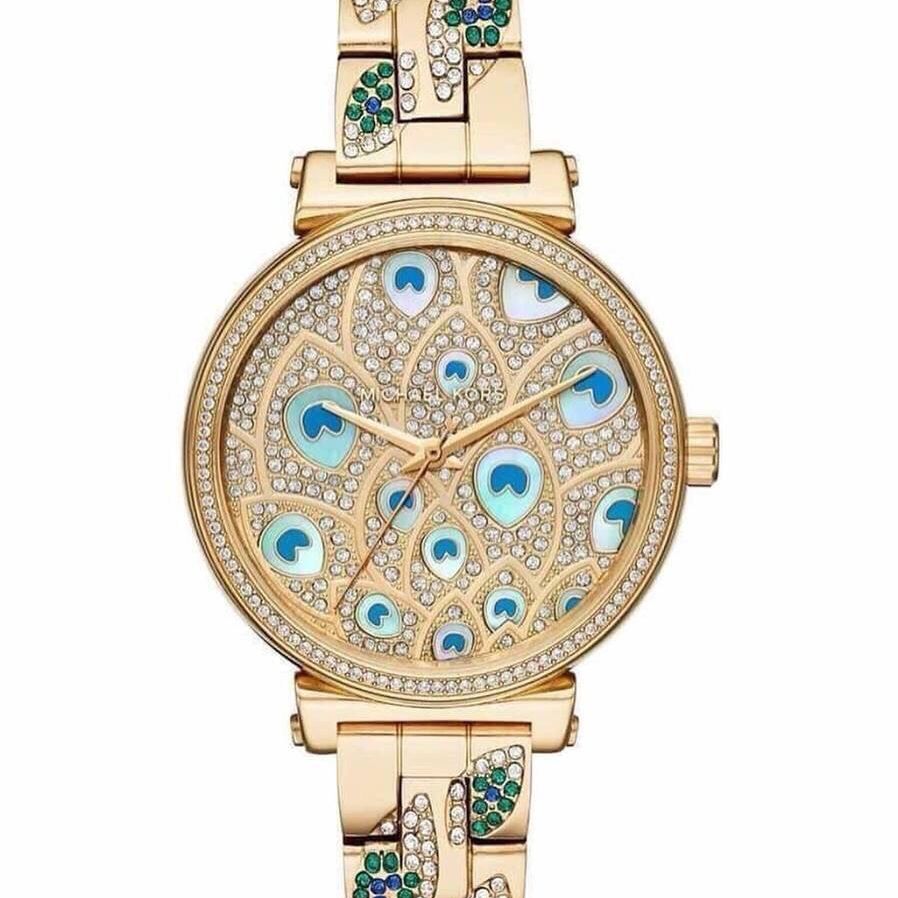 Đồng hồ nữ dây kim loại Michael Kors MK3945 fullbox , vỏ thép không gỉ , chống nước , đồng hồ nữ đẹp