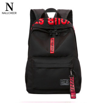 NALLCHEER Balo Xinh Tựu Trường balo nữ đi học cấp 3 balo ulzzang hàn quốc balo học sinh cặp học sinh cấp 3 cặp học sinh nam cap đi học cấp 2