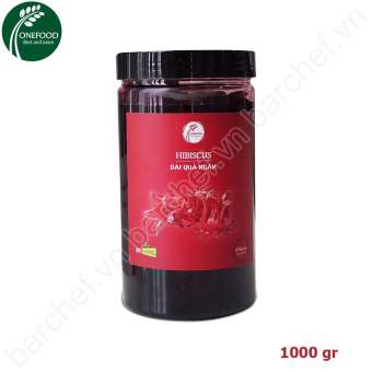 Hoa Hibiscus ngâm hộp 1kg