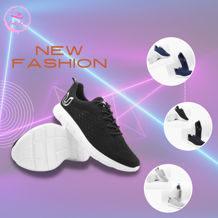 Giày thể thao nam ,giày sneaker nam dáng thể thao ladykid tm2123