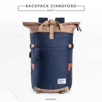 EVERNEXT - TAS RANSEL PRIA WANITA TAS PUNGGUNG LAPTOP BACKPACK STANFORD TAS KULIAH PRIA WANITA