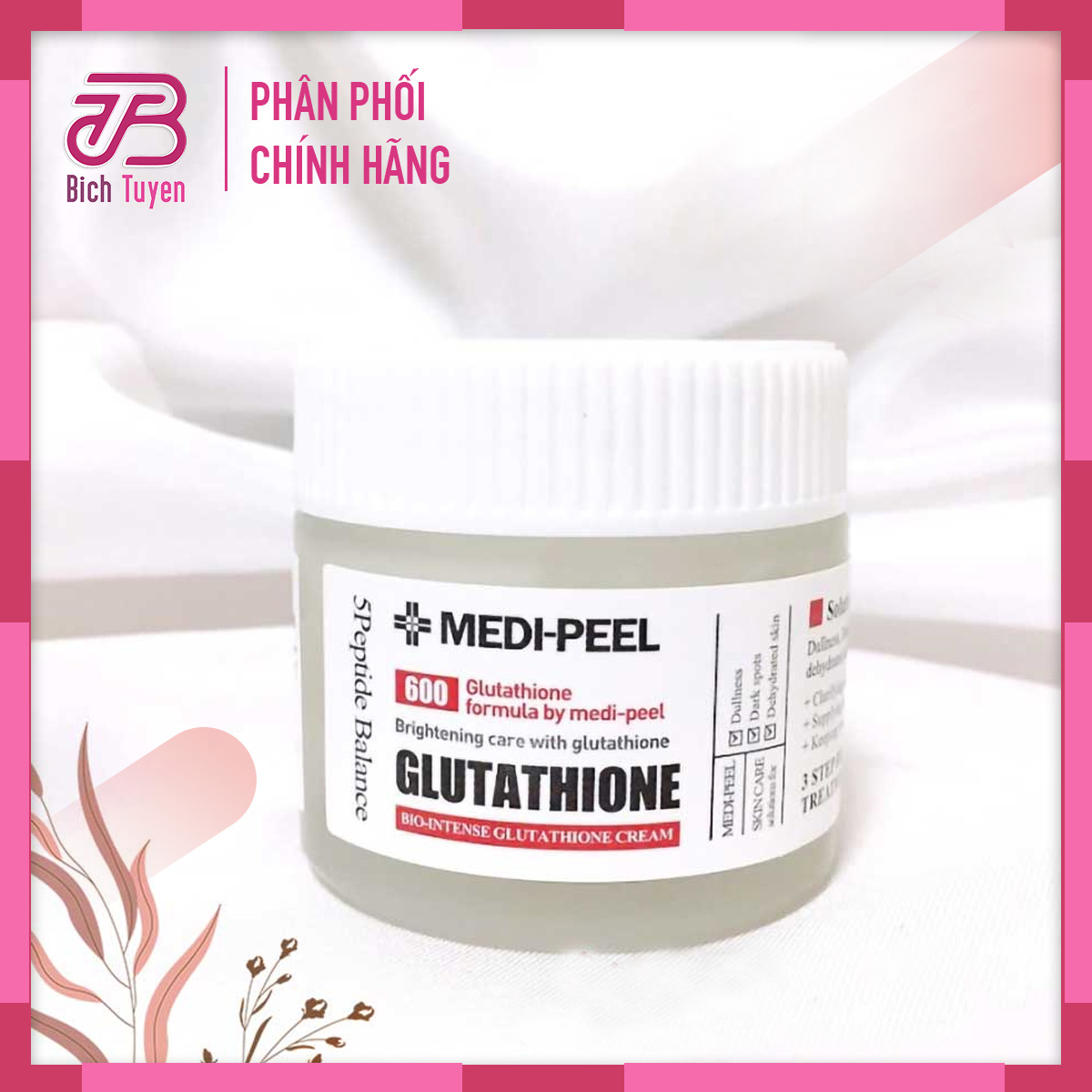 Kem Dưỡng Trắng Da MEDI PEEL Glutathione White Cream Medi-Peel - Kem Dưỡng Medipeel glutathion white cream kem dưỡng trắng da