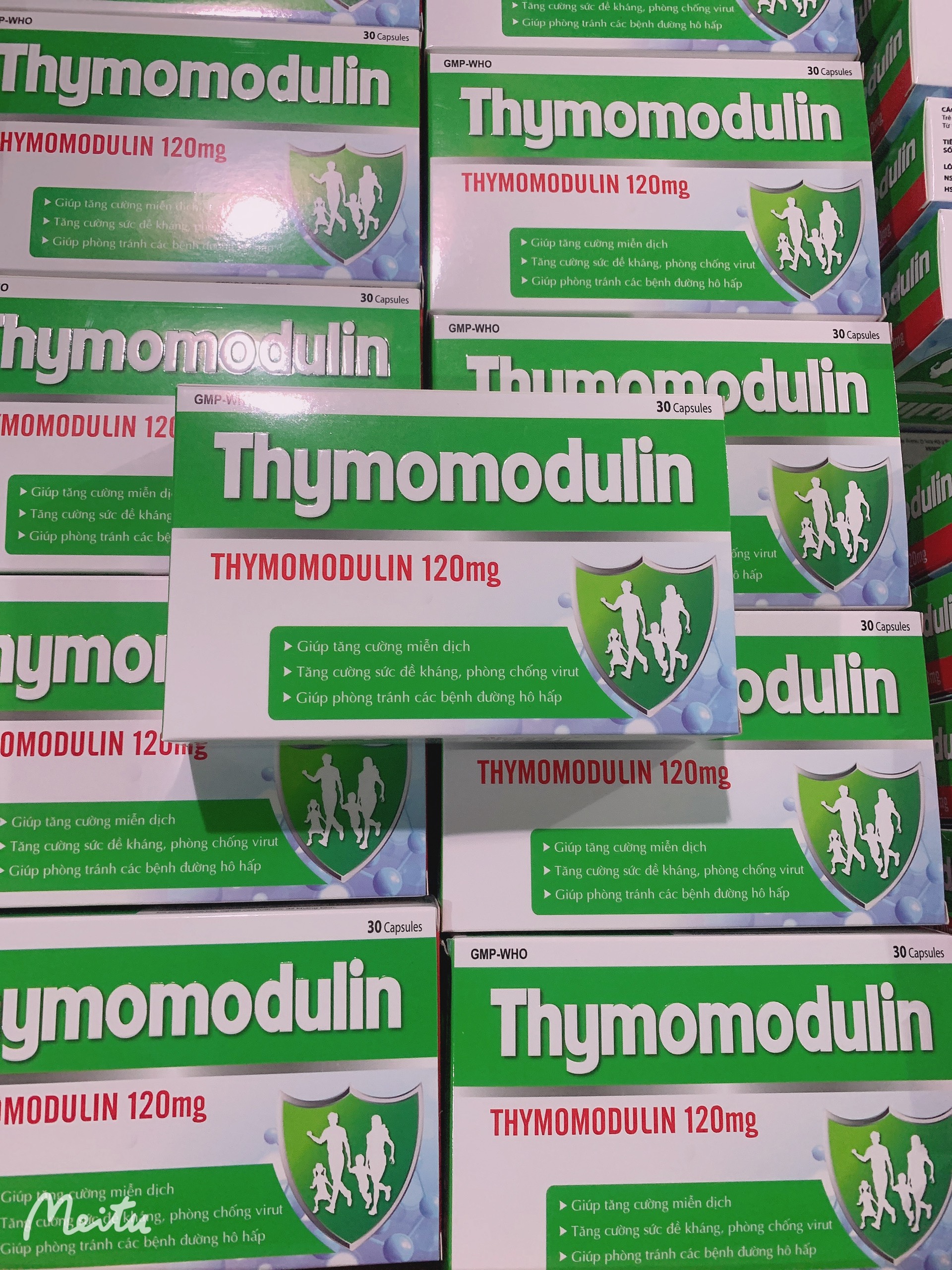 Thymomodulin 120mg-Hỗ Trợ Tăng Cường Khả Năng Miễn Dịch, Tăng Sức Đề Kháng