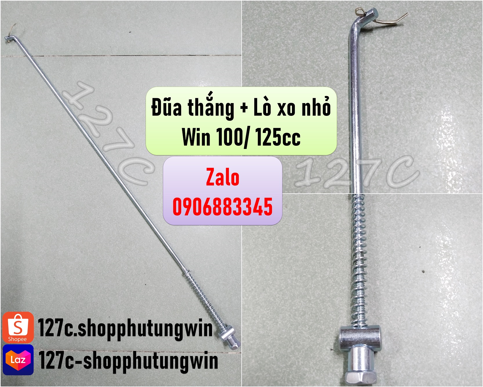 Đũa thắng win 100/ 125cc