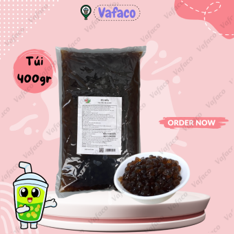 Trân Châu 3Q Bibi Jelly Ngọc Trai Dai Giòn - Trân Châu Ăn Liền không cần chế biến [Bịch 2Kg]
