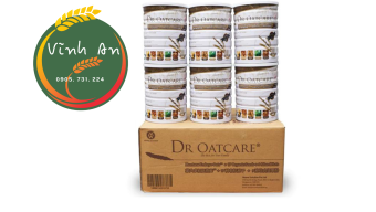 sữa hạt Dr Oatcare thùng 6 lon 850gr - HSD:T3.2026- Vĩnh An shop