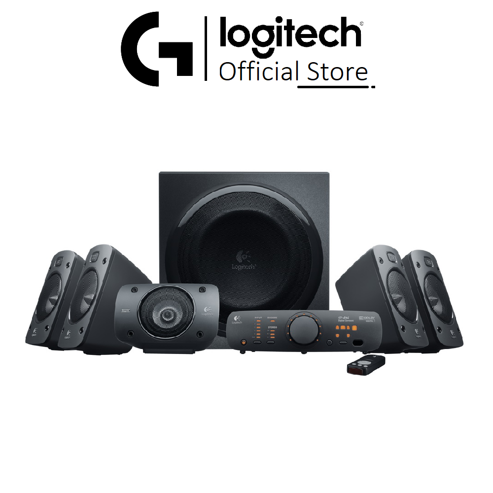 [Trả góp 0%]Loa Logitech Z906  âm thanh 5.1 công suất 500W - Bảo hành chính hãng 24 tháng