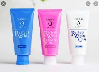 Sữa Rửa Mặt Senka Perfect Whip Nhật Bản