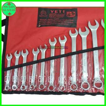 Bộ cờ lê Yeti 14 chi tiết 8-32mm tiện dụng, đa năng
