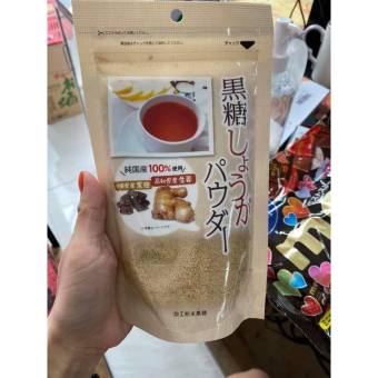 Trà gừng đường đỏ Nhật Bản 250gr date 2022