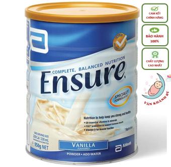 Sữa bột Abbott ENSURE ÚC 900g date 08/2024