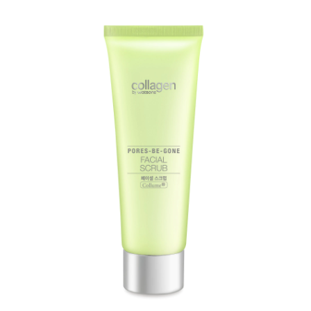 Gambar COLLAGEN BY WATSONS Pores Be Gone Facial Scrub (125ml)