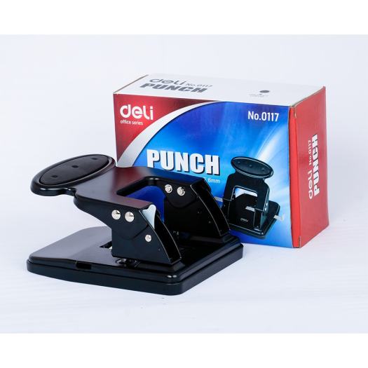 Máy đục lỗ giấy Deli 0117