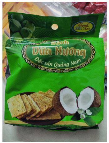 Bánh dừa nướng Đặc Sản Quảng Nam gói 200gr
