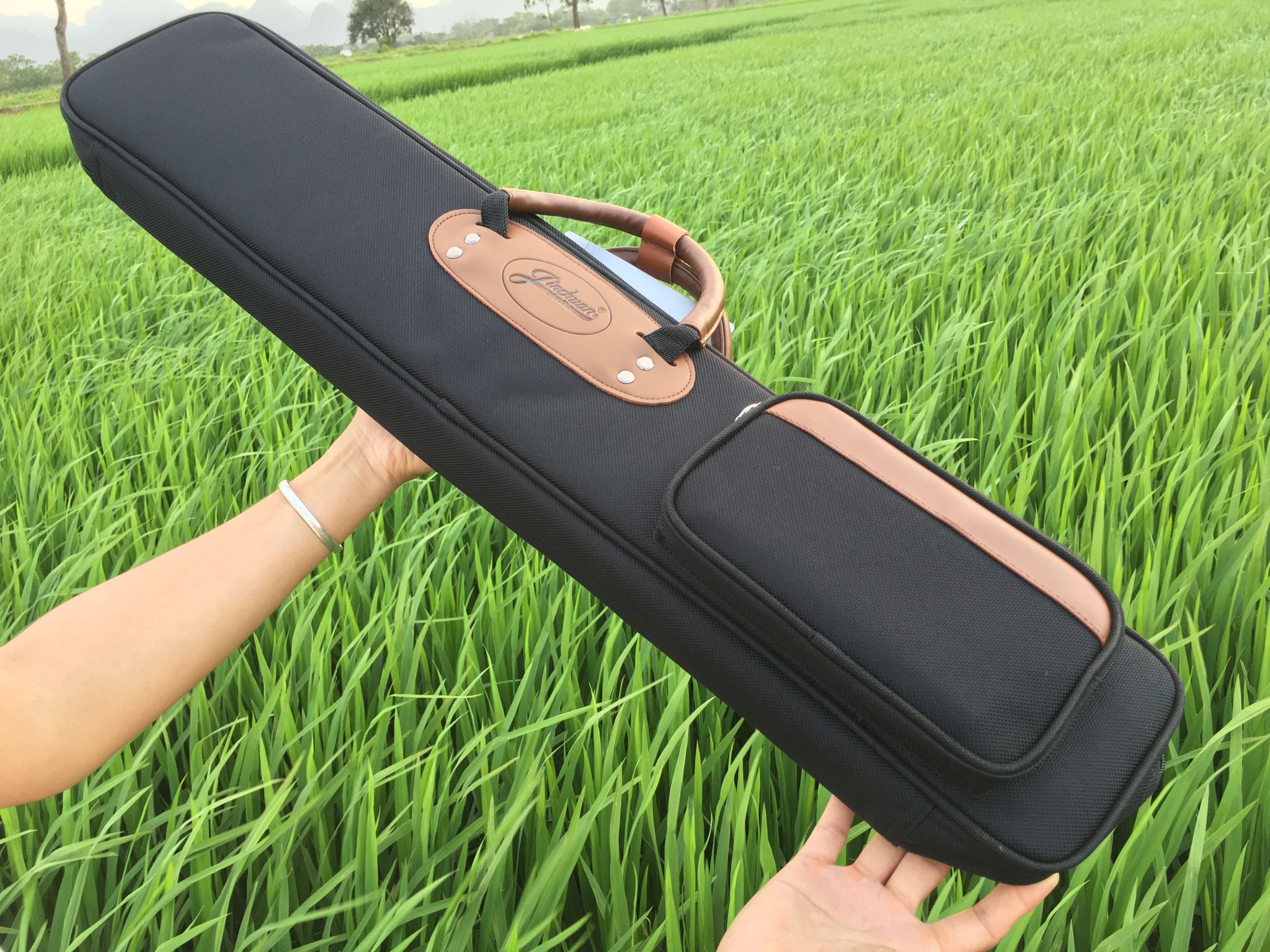 Túi đựng sáo cao cấp , bảo quản tiêu sáo trúc chuyên nghiệp/ đựng cơ bida,gậy /Sáo Trúc Bảo Hiếu