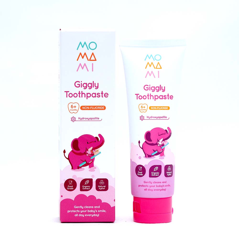 Momami Giggly Toothpaste No Flour