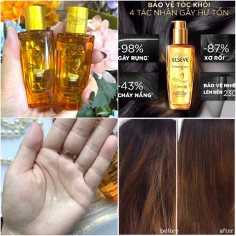 Dầu Dưỡng Tóc L’Oreal Elseve Extraordinary Oil
