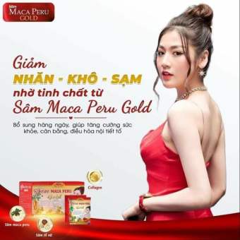 sâm Maca Peru Gold