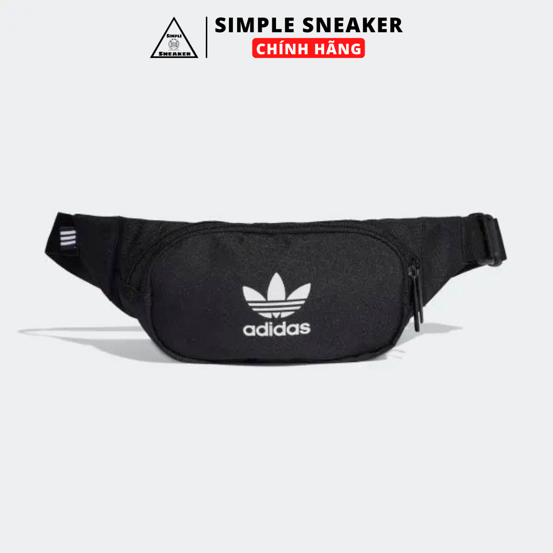 Túi Đeo Chéo Adidas Chính Hãng - ADIDAS ESSENTIAL CROSSBODY BAGS - Túi Đeo Nam Nữ Adidas Màu Đen Phiên bản 2021 Chuẩn Auth