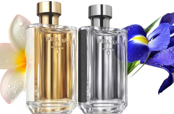 Nước hoa prada milano l homme - la femme